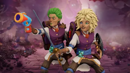 For The King II: Tinkerers of Fate Character Pack DLC