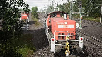 Train Sim World® 6: DB BR 294 Diesel Shunter Add-On DLC