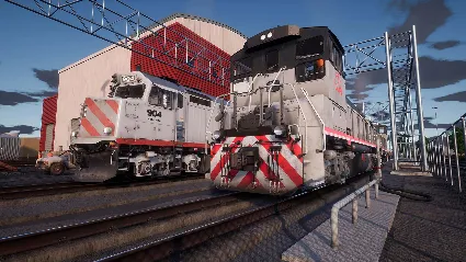 Train Sim World® 6: Peninsula Corridor: MP15DC Switcher