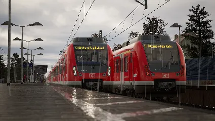 Train Sim World® 6: Frankfurt S-Bahn: S1, S8  S9 Route