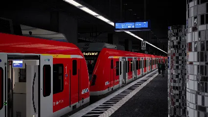 Train Sim World® 6: Frankfurt S-Bahn: S1, S8  S9 Route