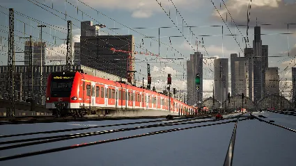 Train Sim World® 6: Frankfurt S-Bahn: S1, S8  S9 Route