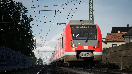 Train Sim World® 6: Frankfurt S-Bahn: S1, S8  S9 Route