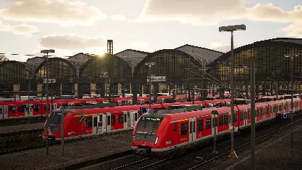 Train Sim World® 6: Frankfurt S-Bahn: S1, S8  S9 Route