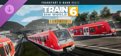 Train Sim World® 6: Frankfurt S-Bahn: S1, S8  S9 Route