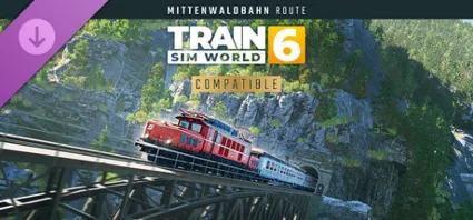 Train Sim World® 6: Mittenwaldbahn: Innsbruck - DLC