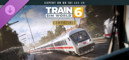 Train Sim World® 6: Expert DB BR 101  IC Steuerwagen