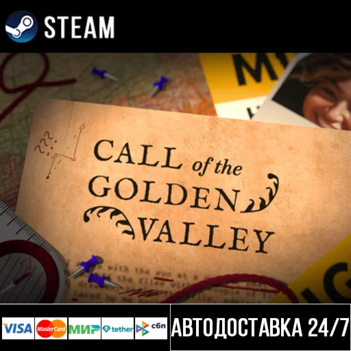 Call of the Golden Valley СТИМ Steam Gift