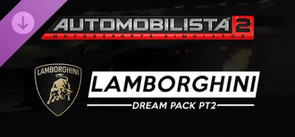 Automobilista 2 - Lamborghini Dream Pack Pt2 DLC