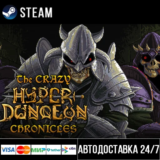 The Crazy Hyper-Dungeon Chronicles СТИМ Steam Gift