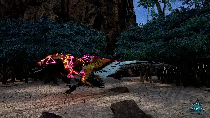 Beasts of Bermuda - Utahraptor Supporter Warpaint DLC