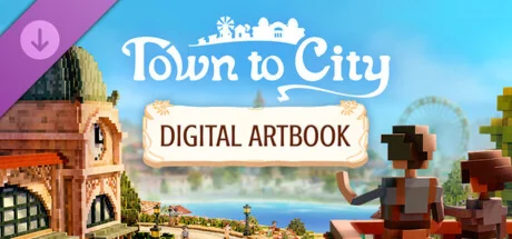 Town to City Digital Artbook DLC - STEAM GIFT РОССИЯ