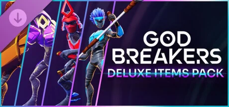 GODBREAKERS: Deluxe Items Pack DLC - STEAM GIFT РОССИЯ
