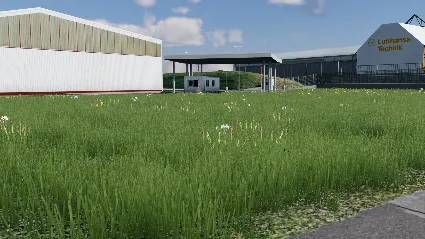 X-Plane 12 Add-on: Aerosoft - Airport Hamburg DLC