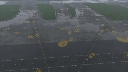 X-Plane 12 Add-on: Aerosoft - Airport Hamburg DLC