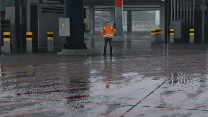 X-Plane 12 Add-on: Aerosoft - Airport Hamburg DLC