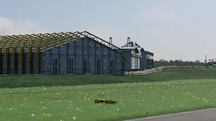 X-Plane 12 Add-on: Aerosoft - Airport Hamburg DLC