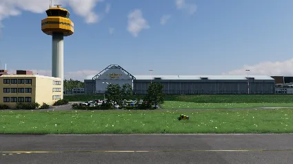 X-Plane 12 Add-on: Aerosoft - Airport Hamburg DLC