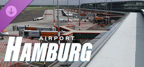 X-Plane 12 Add-on: Aerosoft - Airport Hamburg DLC