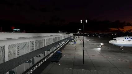 X-Plane 12 Add-on: Skyline Simulations - Long Beach DLC