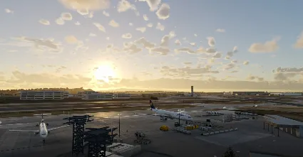 X-Plane 12 Add-on: Skyline Simulations - Long Beach DLC