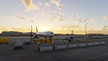 X-Plane 12 Add-on: Skyline Simulations - Long Beach DLC