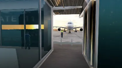 X-Plane 12 Add-on: Skyline Simulations - Long Beach DLC