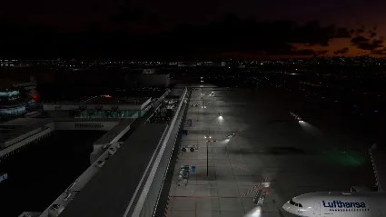 X-Plane 12 Add-on: Skyline Simulations - Long Beach DLC