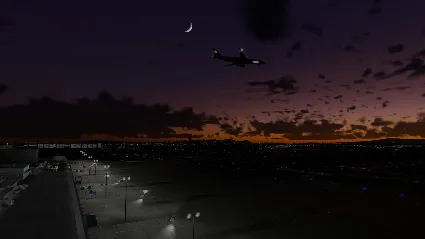 X-Plane 12 Add-on: Skyline Simulations - Long Beach DLC