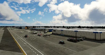 X-Plane 12 Add-on: Skyline Simulations - John Wayne DLC
