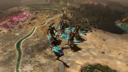 Warhammer 40,000: Gladius - Onslaught Pack DLC - STEAM