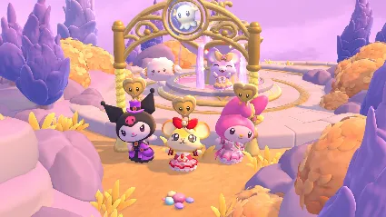 Hello Kitty Island Adventure Wheatflour Wonderland DLC