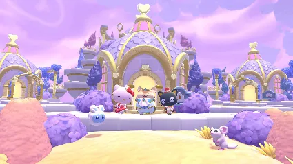 Hello Kitty Island Adventure Wheatflour Wonderland DLC