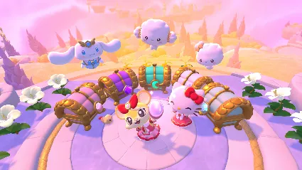Hello Kitty Island Adventure Wheatflour Wonderland DLC