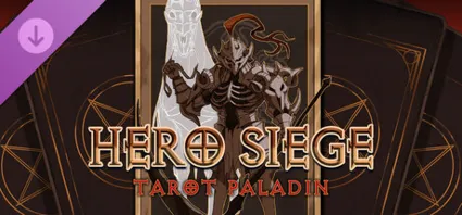 Hero Siege - Tarot Paladin (Skin) DLC - STEAM RU