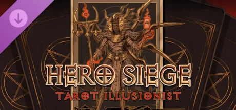 Hero Siege - Tarot Illusionist (Skin) DLC - STEAM RU