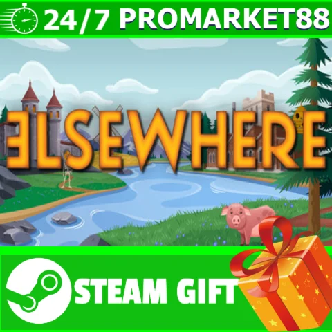 ️ВСЕ СТРАНЫ+РОССИЯ Elsewhere STEAM GIFT