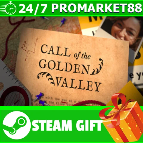 ️ВСЕ СТРАНЫ+РОССИЯ️ Call of the Golden Valley STEAM