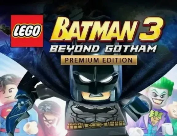 LEGO Batman 3: Beyond Gotham Premium Edition Steam Ключ