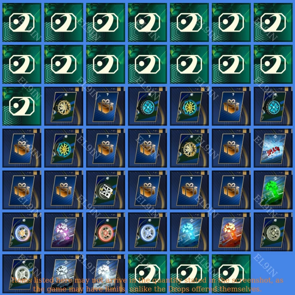 📢Rocket League🔥Твич Дропс🔥48 предметов + 🎁