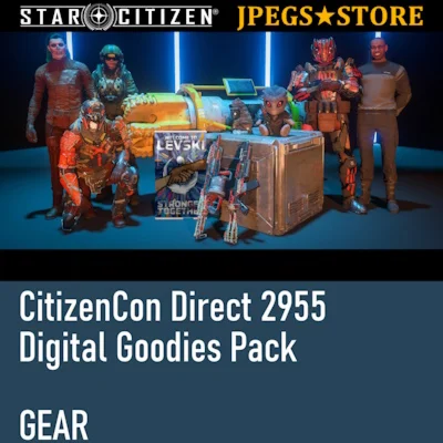 Gear - CitizenCon Direct 2955 Digital Goodies Pack
