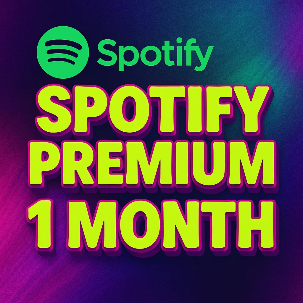 ⭐️Spotify Premium – 1 месяц аккаунта