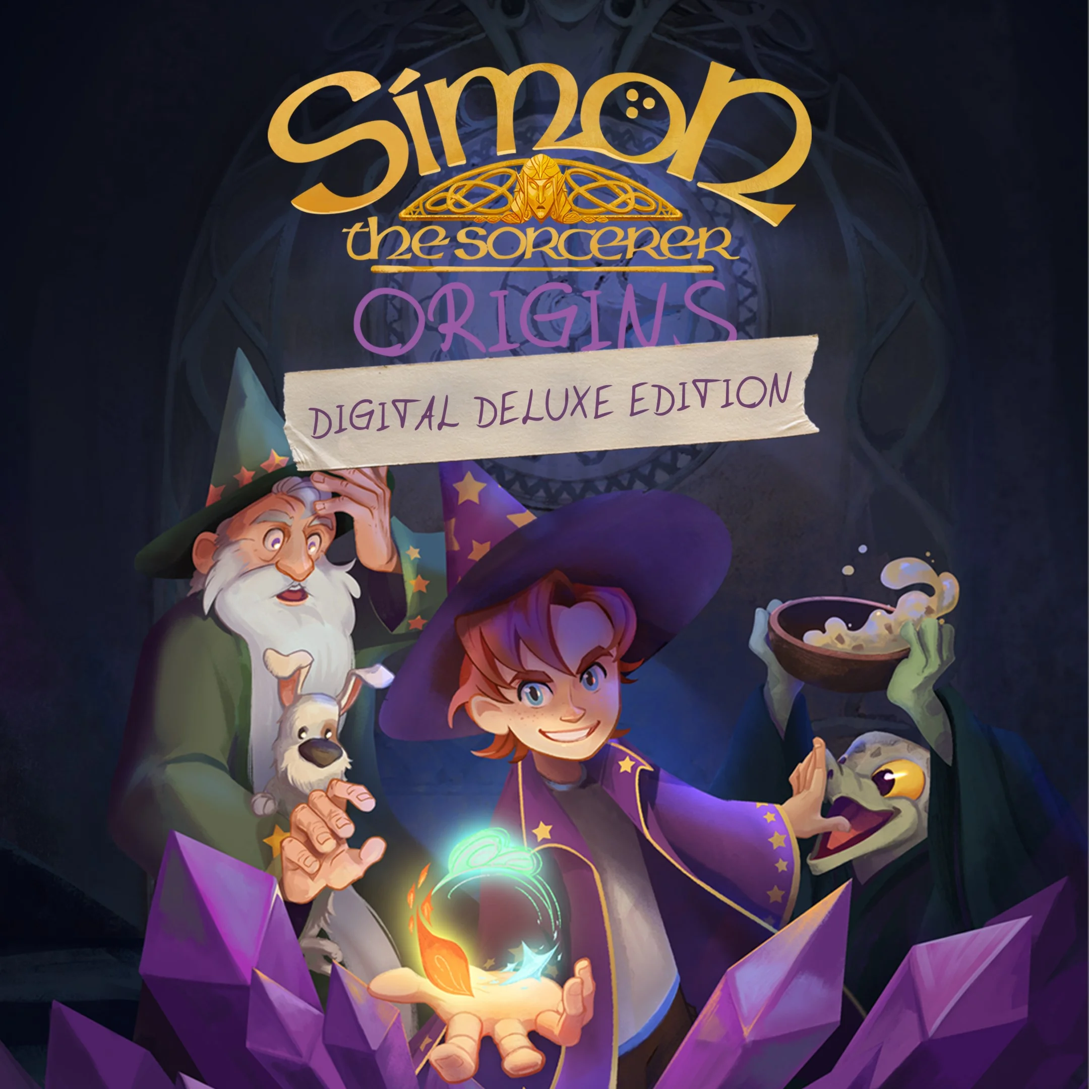 Simon the Sorcerer Origins XBOX Любой Акк