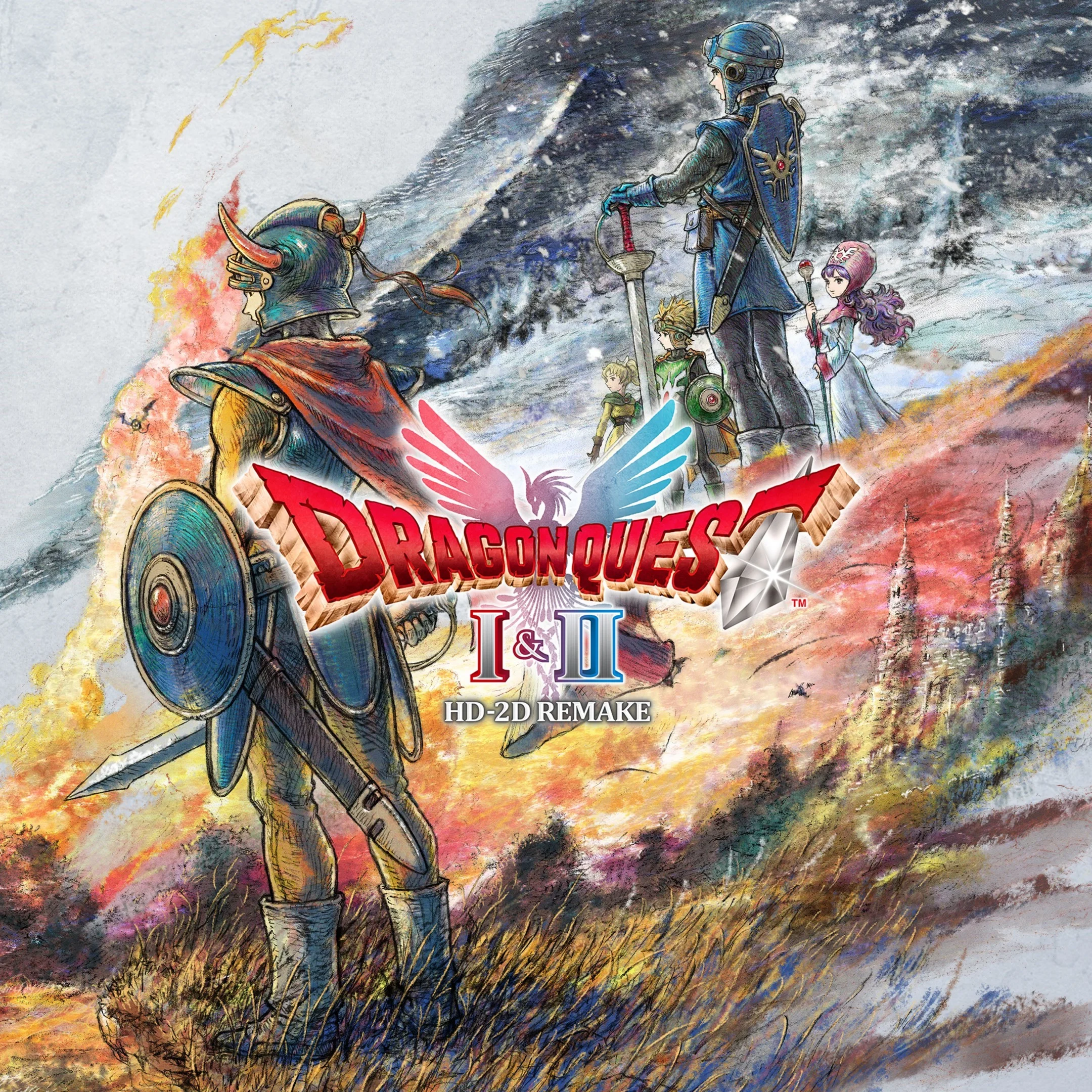 DRAGON QUEST I & II HD-2D Remake PC + XBOX Любой Акк