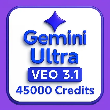Gemini AI Ultra БИЗНЕС VEO 3.1 Flow 25K