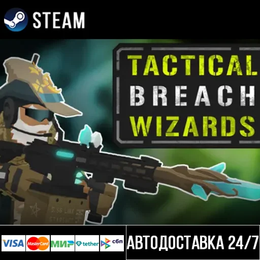 Tactical Breach Wizards СТИМ Steam Gift