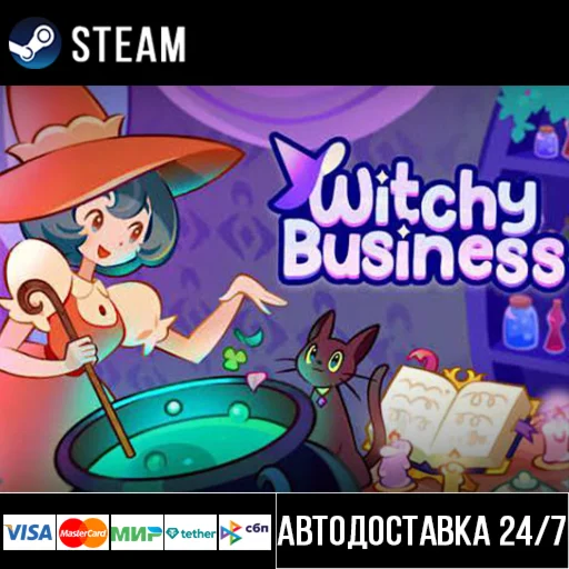 Witchy Business СТИМ Steam Gift