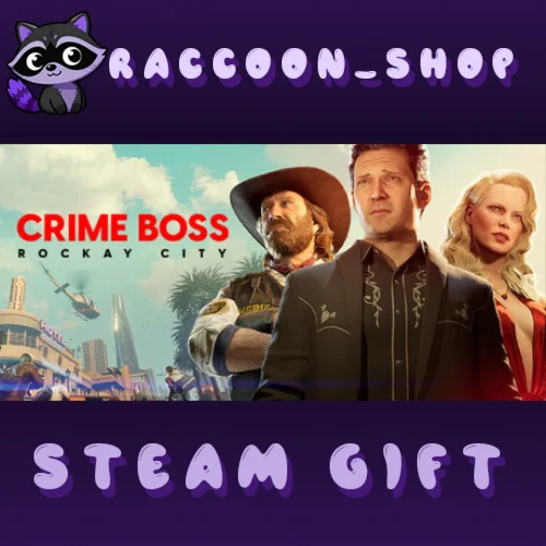 Crime Boss: Rockay City * STEAM RU*KZ*UA*СНГ