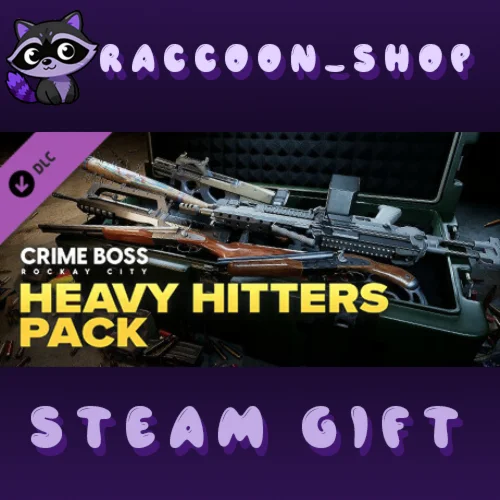 Crime Boss: Rockay City - Heavy Hitters Pack DLC