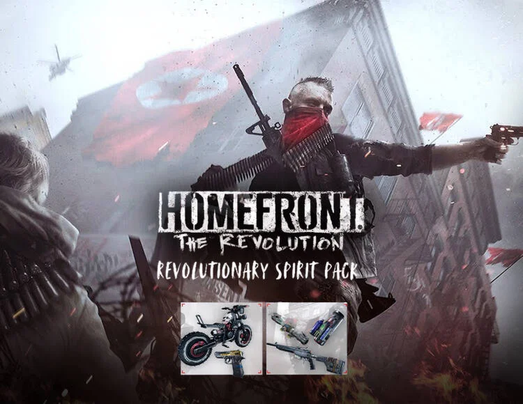 DLC Homefront: The Revolution Revolutionary Spirit Pack